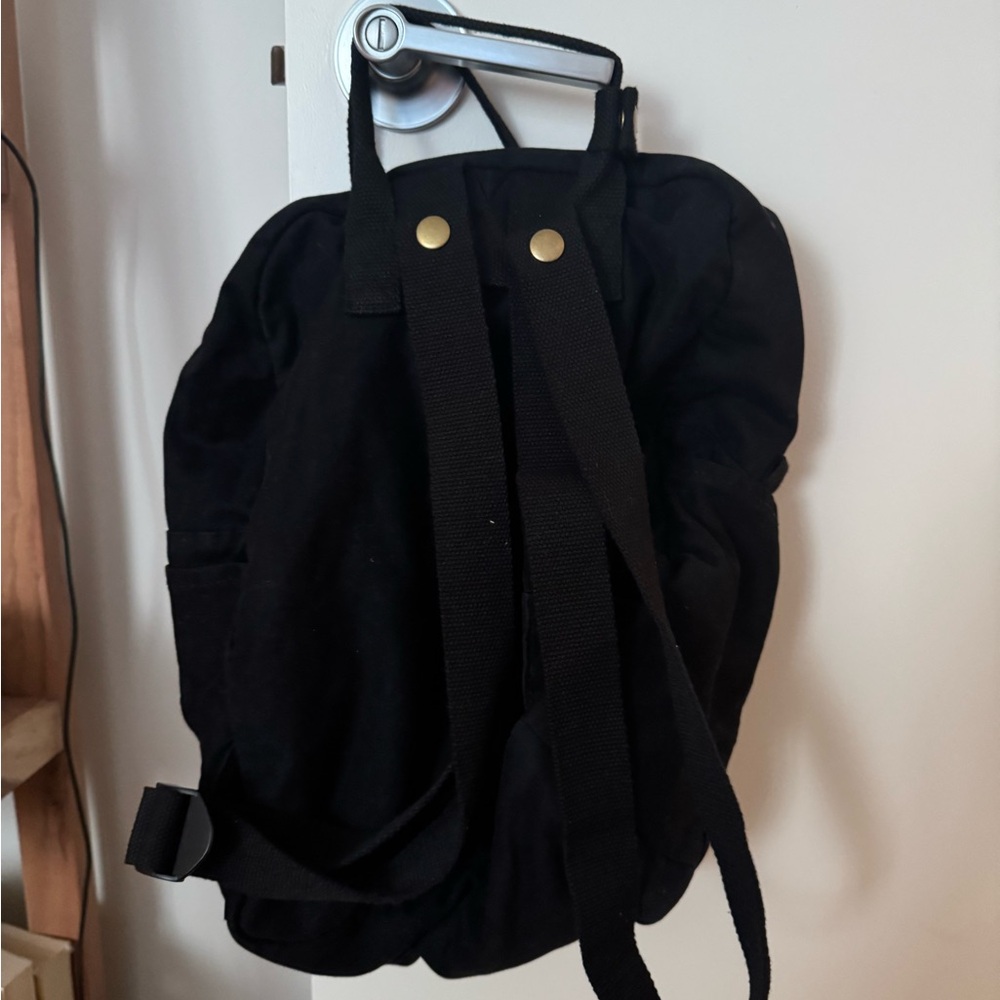 Black Backpack - Picture 2 of 3